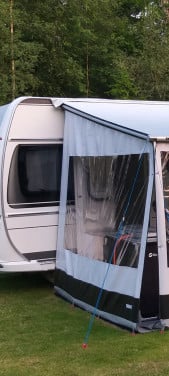 2 x Thule Rainblocker zijwanden 1200