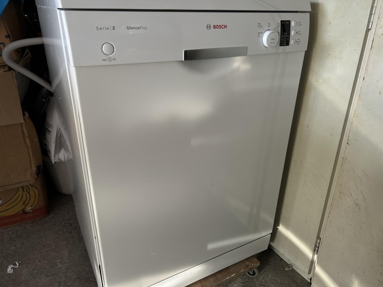 Bosch Serie/2 SilencePlus vaatwasser A++ als nieuw