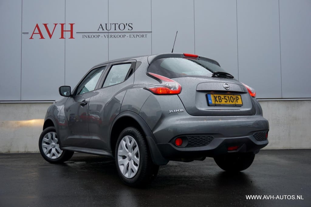Nissan Juke 1.6 visia