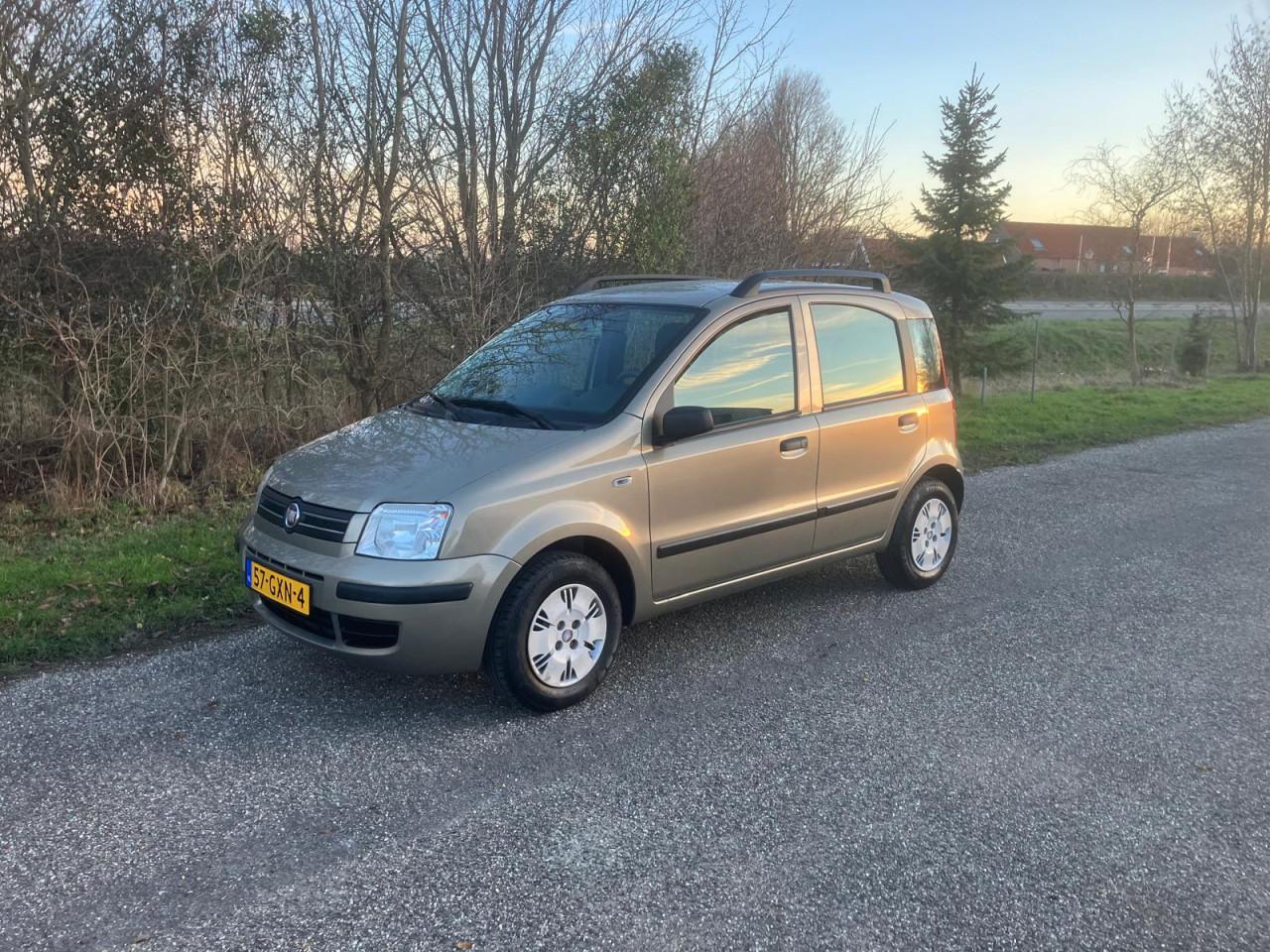 Fiat panda 1.2
