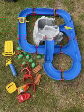 Waterspeelbaan
