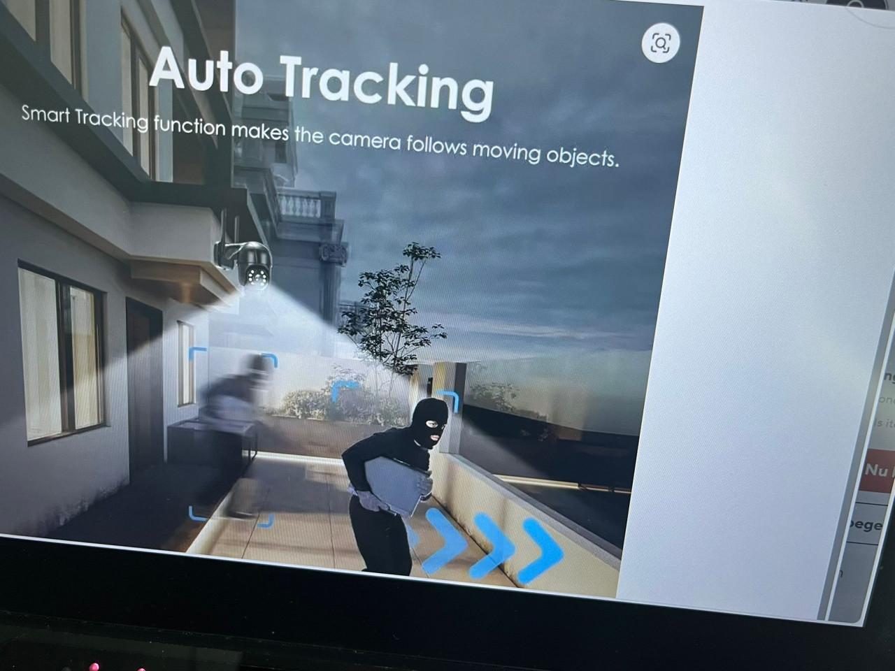 Webcame of beveiligingscamara