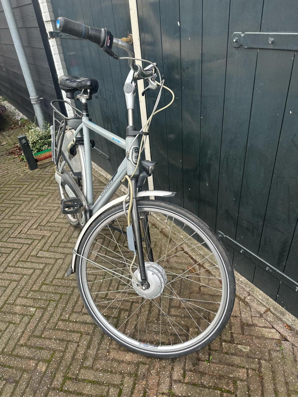 Gazelle E-liner defecte elektrische fiets