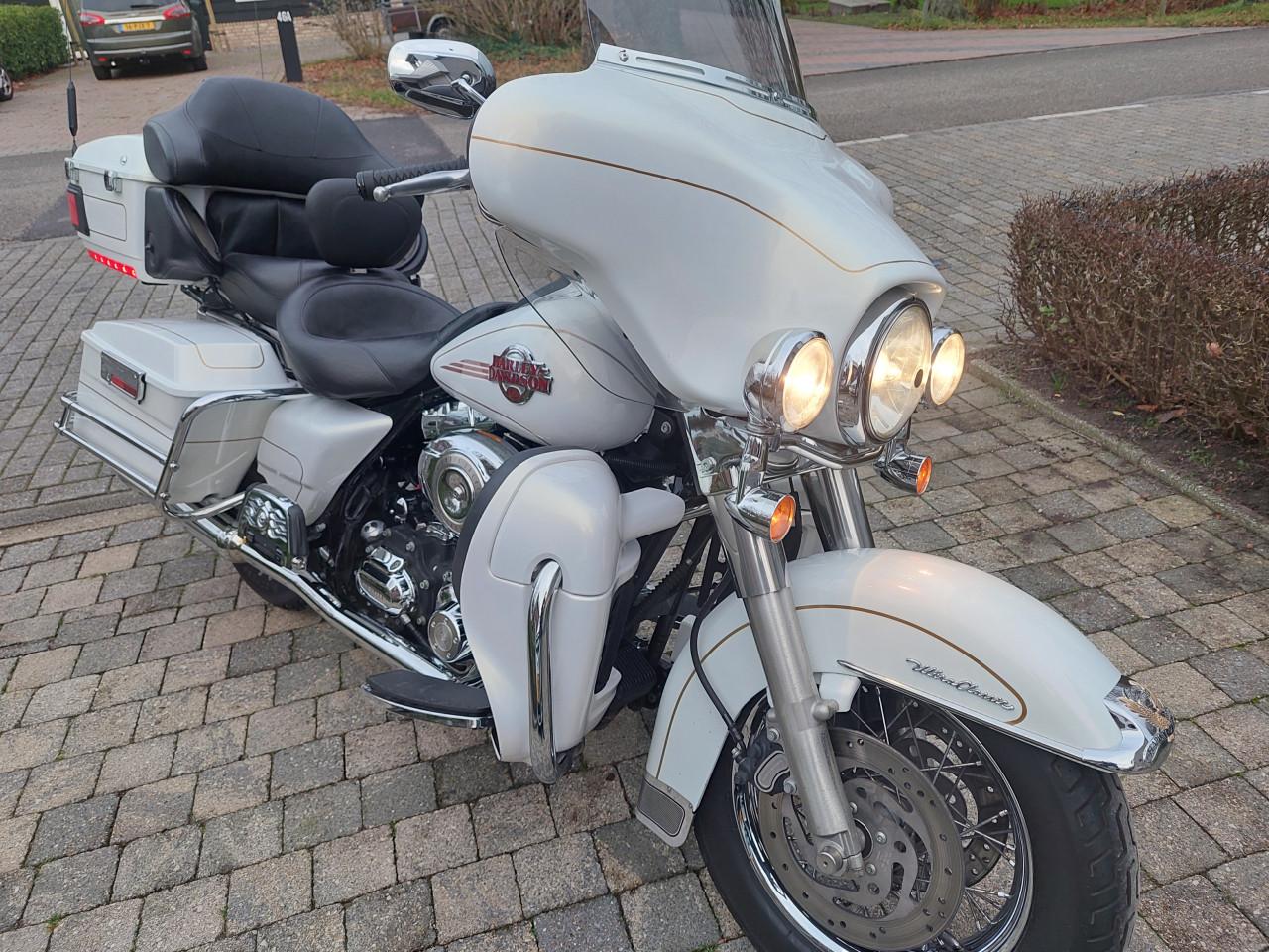 HARLEY-DAVIDSON, 1450 , ULTRA CLASSIC `07 TOPSTAAT  KERST KOOPJE;;;