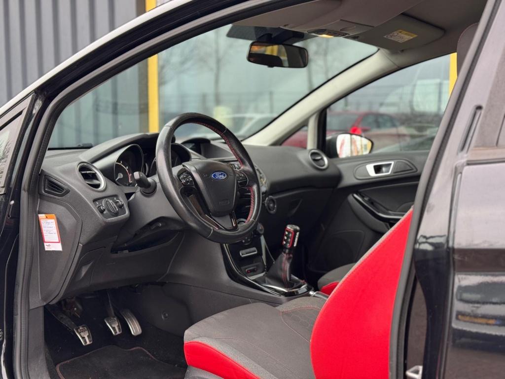 Ford Fiesta 1.0 ecob. black edit | 140pk | db-riem: 2024 vernieuwd