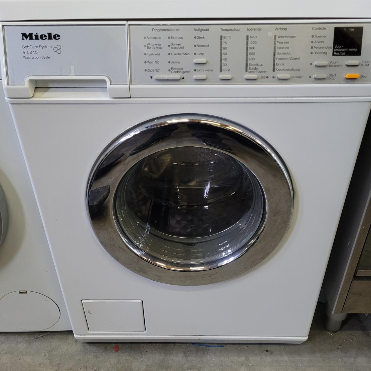Miele wasmachine 1450 toeren