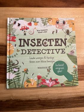Insectenboek voor de jonge ontdekker!
