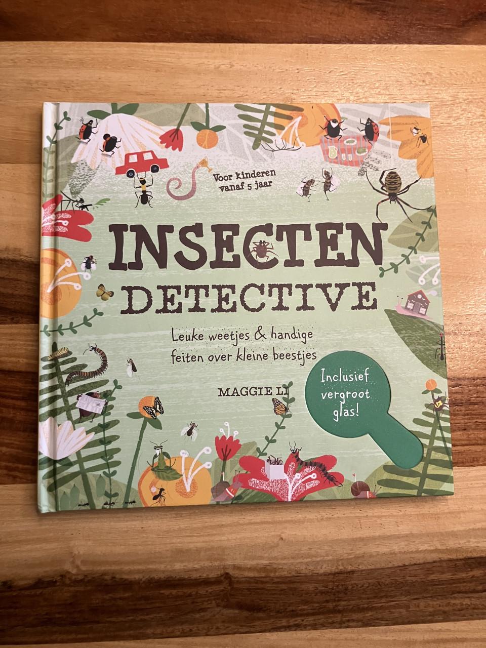 Insectenboek voor de jonge ontdekker!