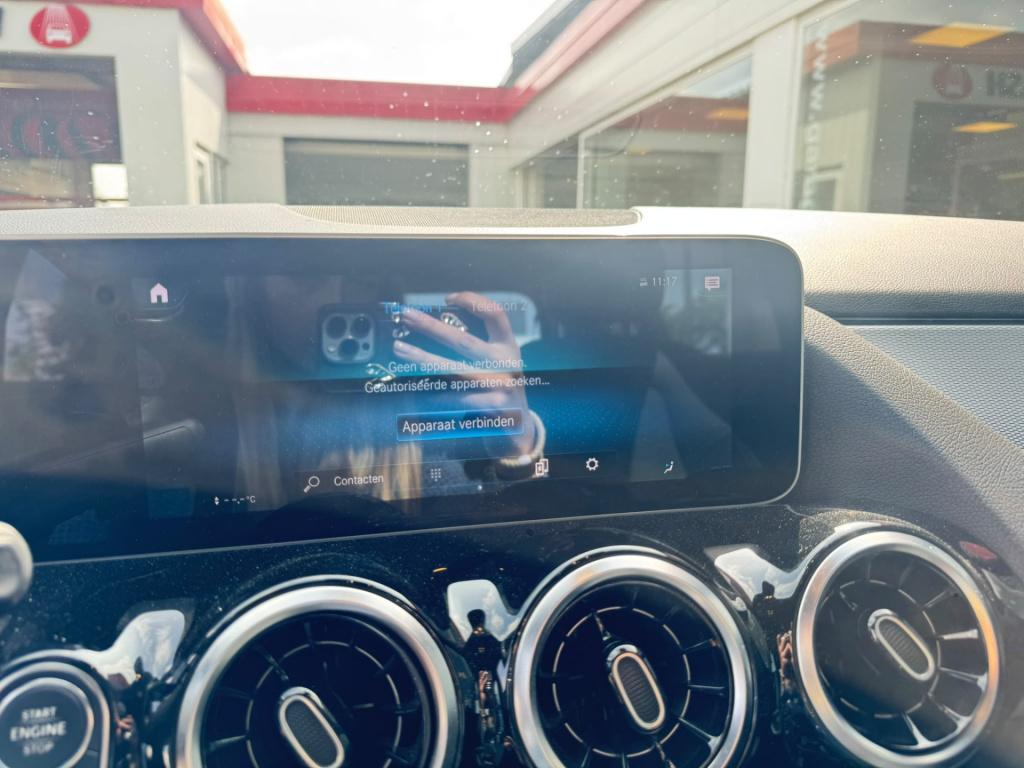Mercedes-Benz B-Klasse 180 business solution plus