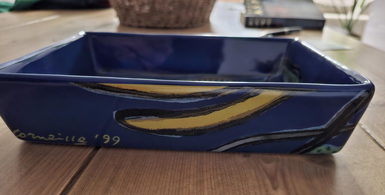 Corneille keramieken schaal