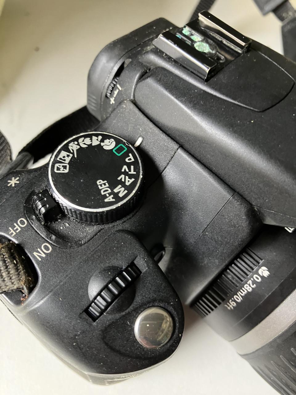 Te koop foto en filmapperatuur uit de oudere tijd