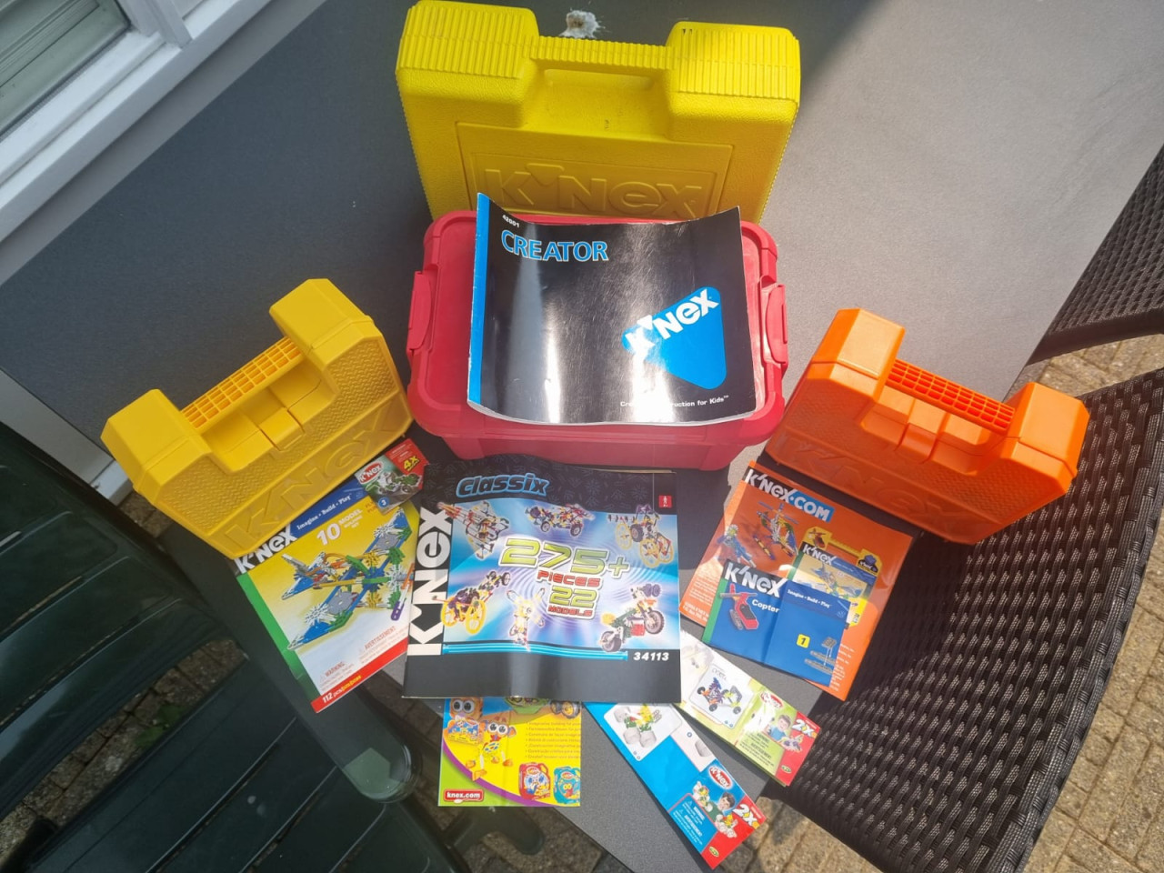 Heel veel Knex