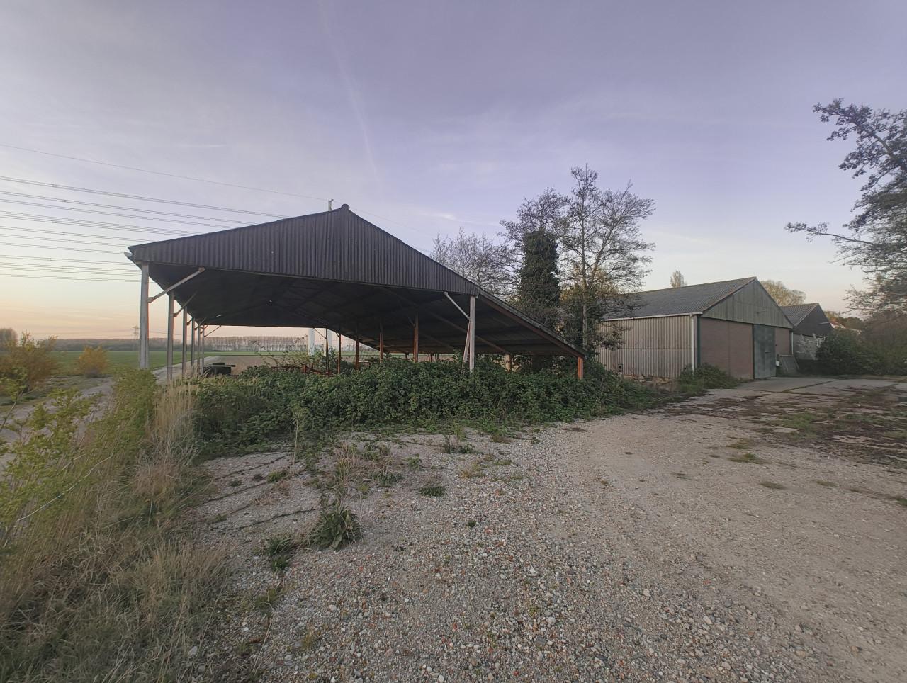 TE HUUR - Loods van 400m2 in het buitengebied van Borssele