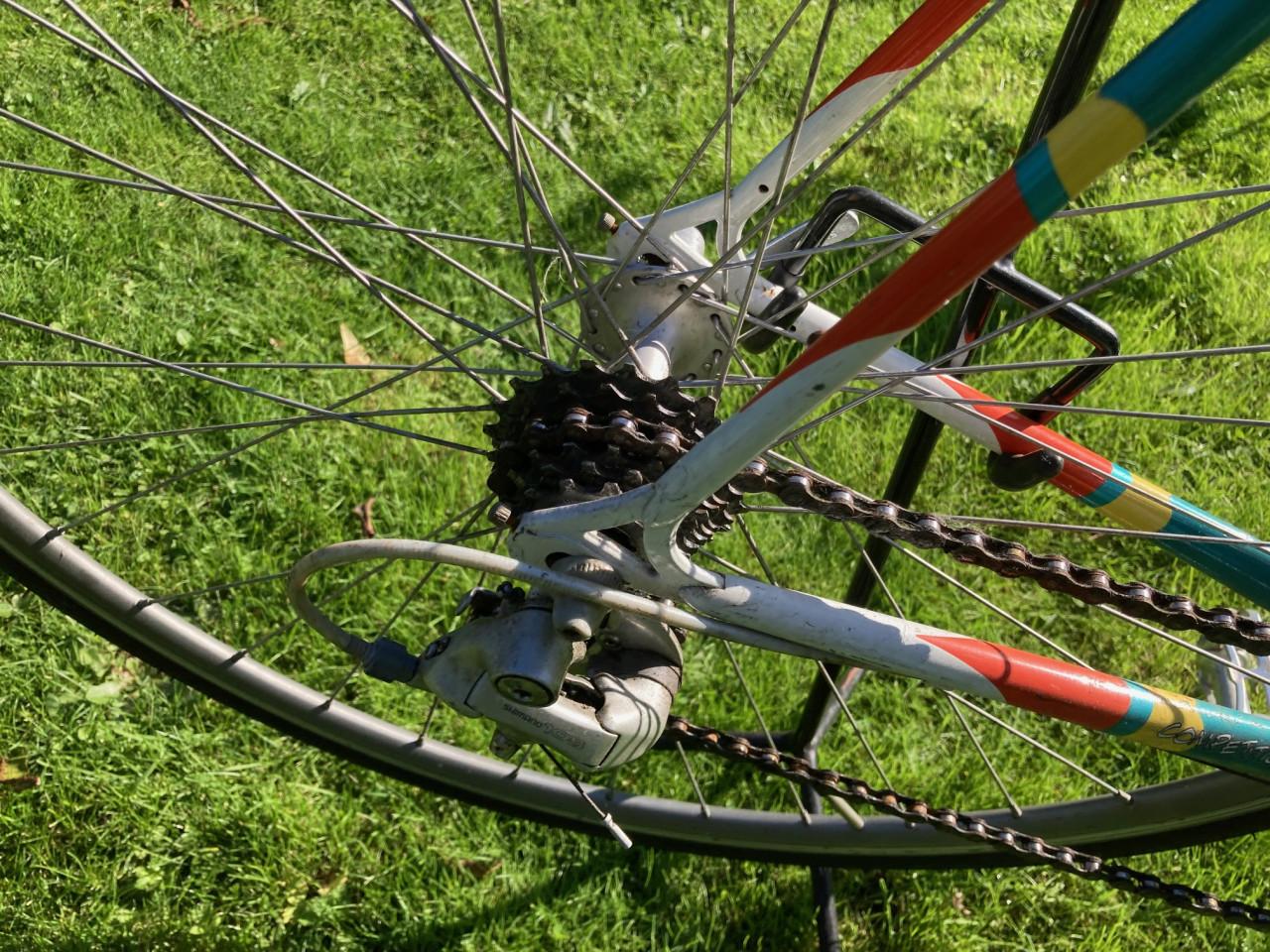 Racefiets vintage Batavus 14 versnellingen