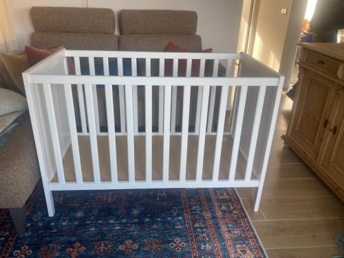 Babyledikant ( Sunvik , Ikea)