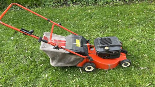 Sabo 43-4th Duwmaaier - Benzine Grasmaaier met Opvangzak