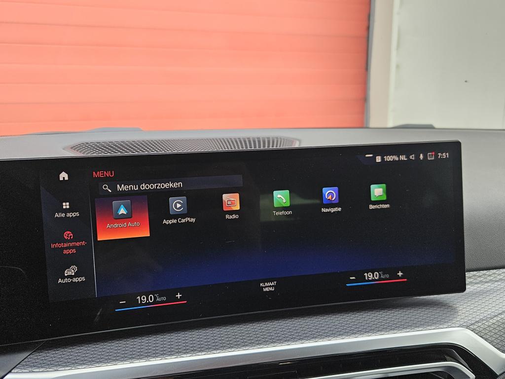 BMW 3-serie touring 330e m-sport | acc | carplay | camera