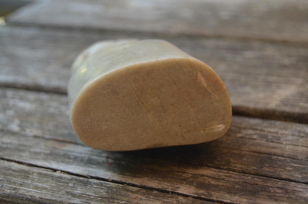 Chinees spekstenen (soapstone) zegel, Shou Xing