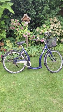 Meisjes dames fiets