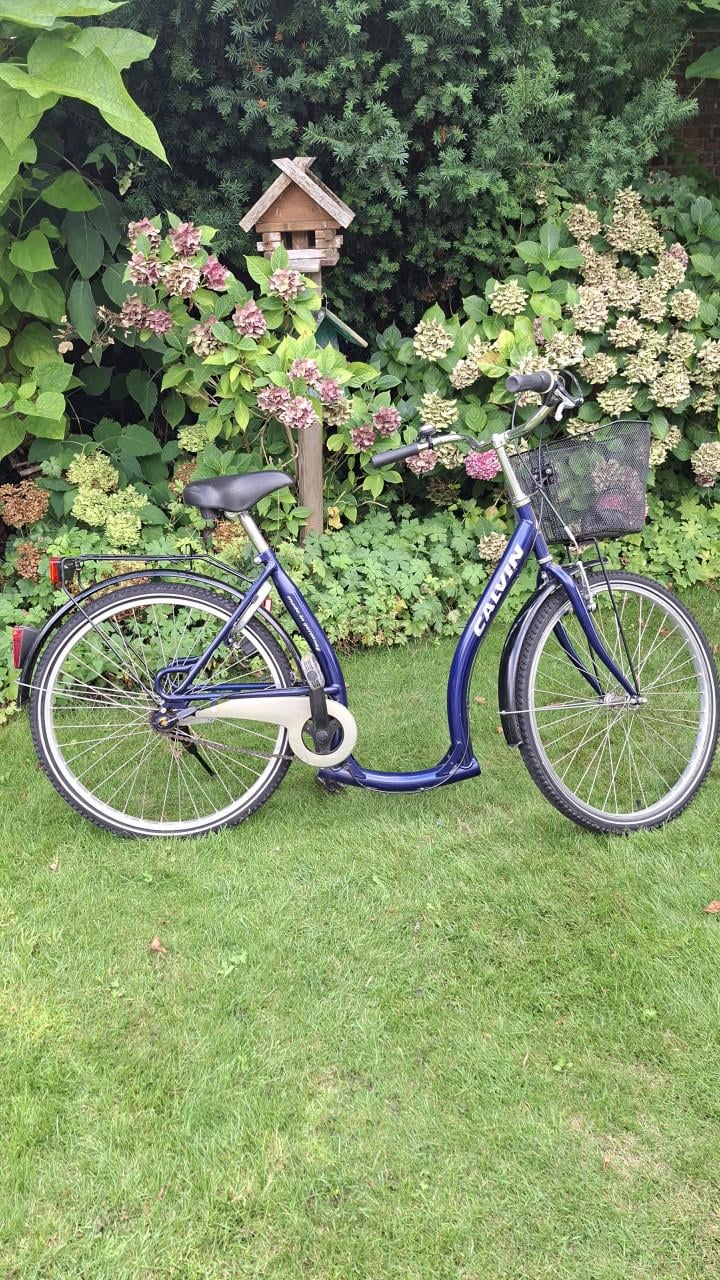 Meisjes dames fiets