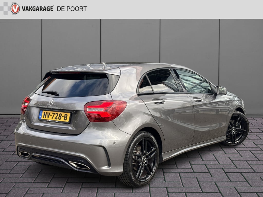 Mercedes-Benz A-Klasse 180 amg night edition plus | h&k | carplay | leder |