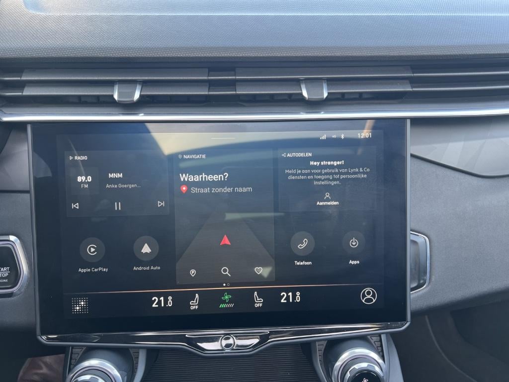 Lynk & Co 01 1.5 261pk phev 7dcth plug in hybrid , pano dak , 360gr camera 