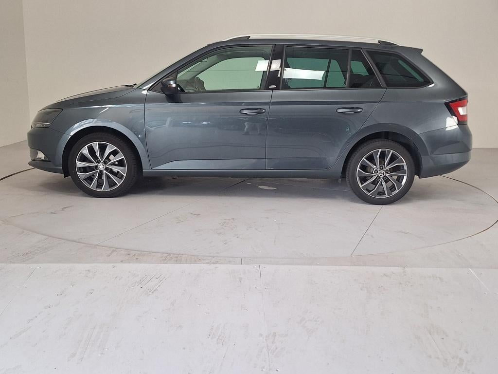 Skoda Fabia combi 1.2 tsi edition | trekhaak | stoelverwarming |