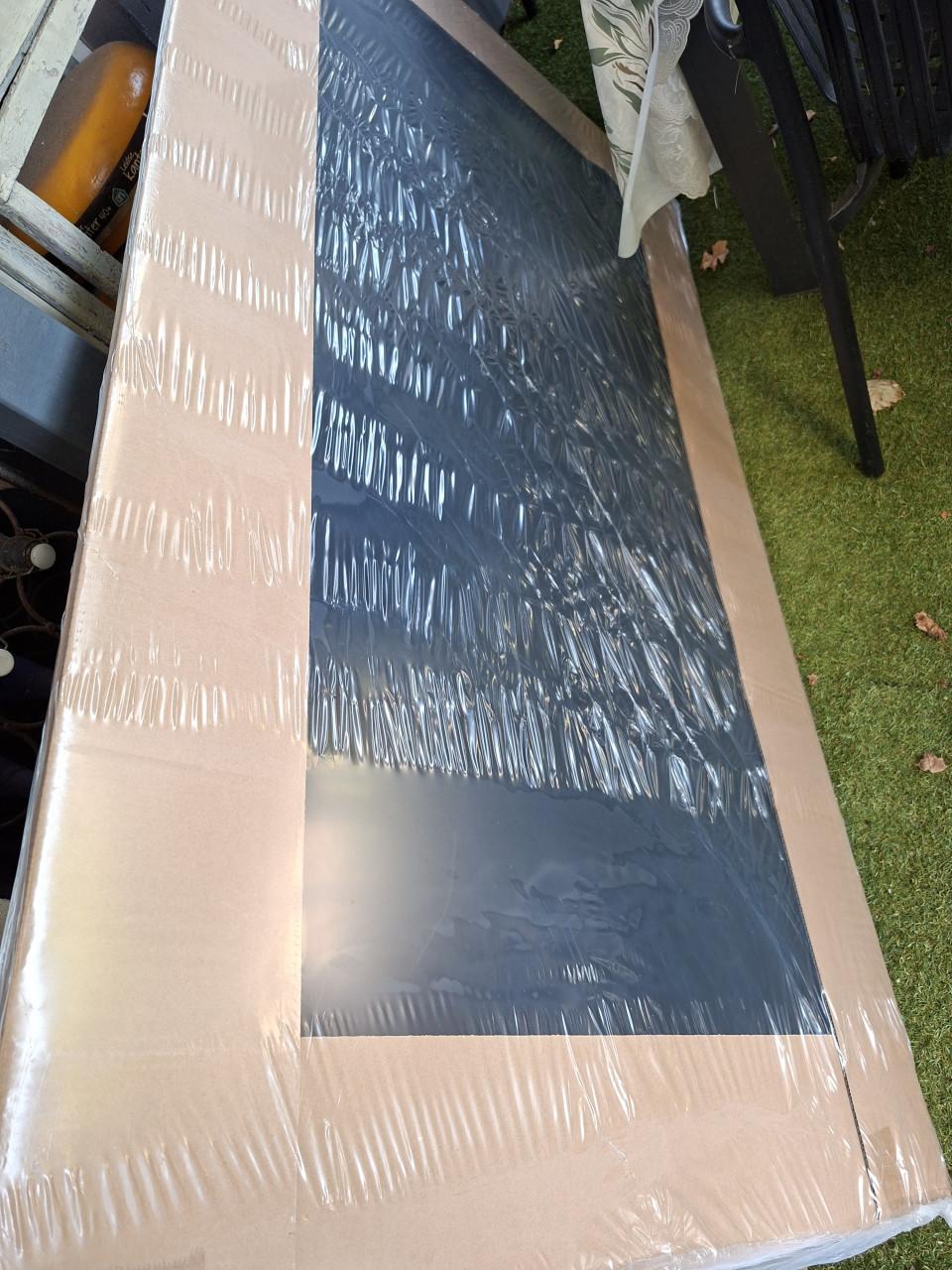 Tuintafel nieuw in verpakking (foto voorbeeld) 160x90x75cm
