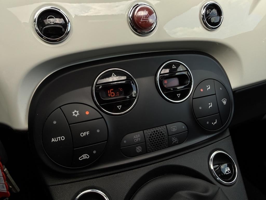 Fiat 500 1.2 lounge - schuif open dak -