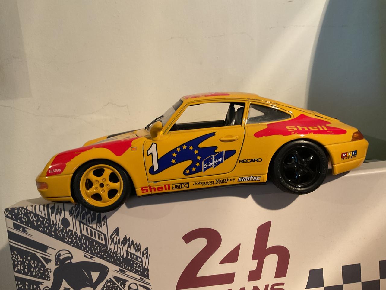 Porsche 911 Supercup uitvoering.