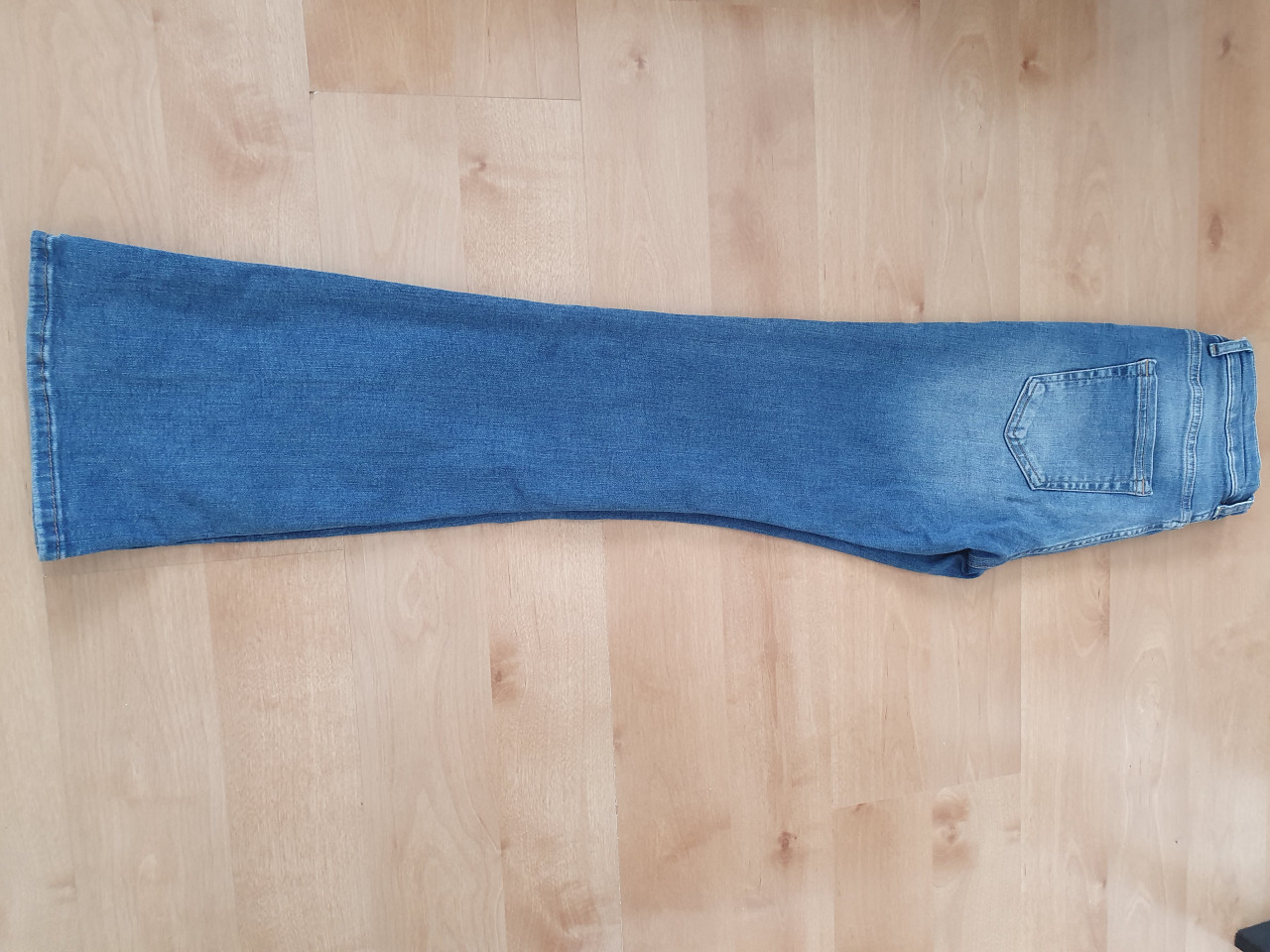 Spijkerbroek, only maat m, lengte 30