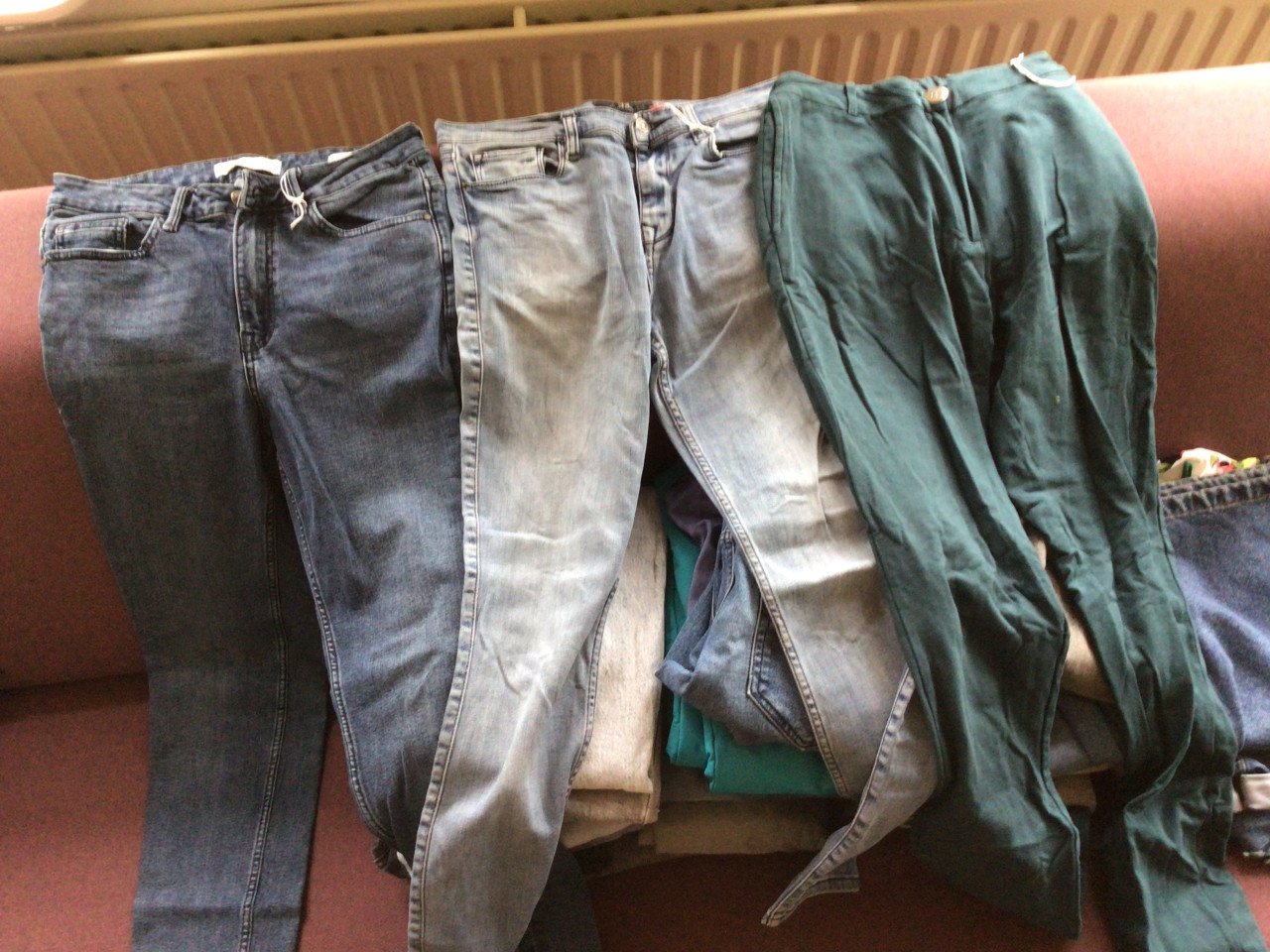 Broeken, jeans, pantalons