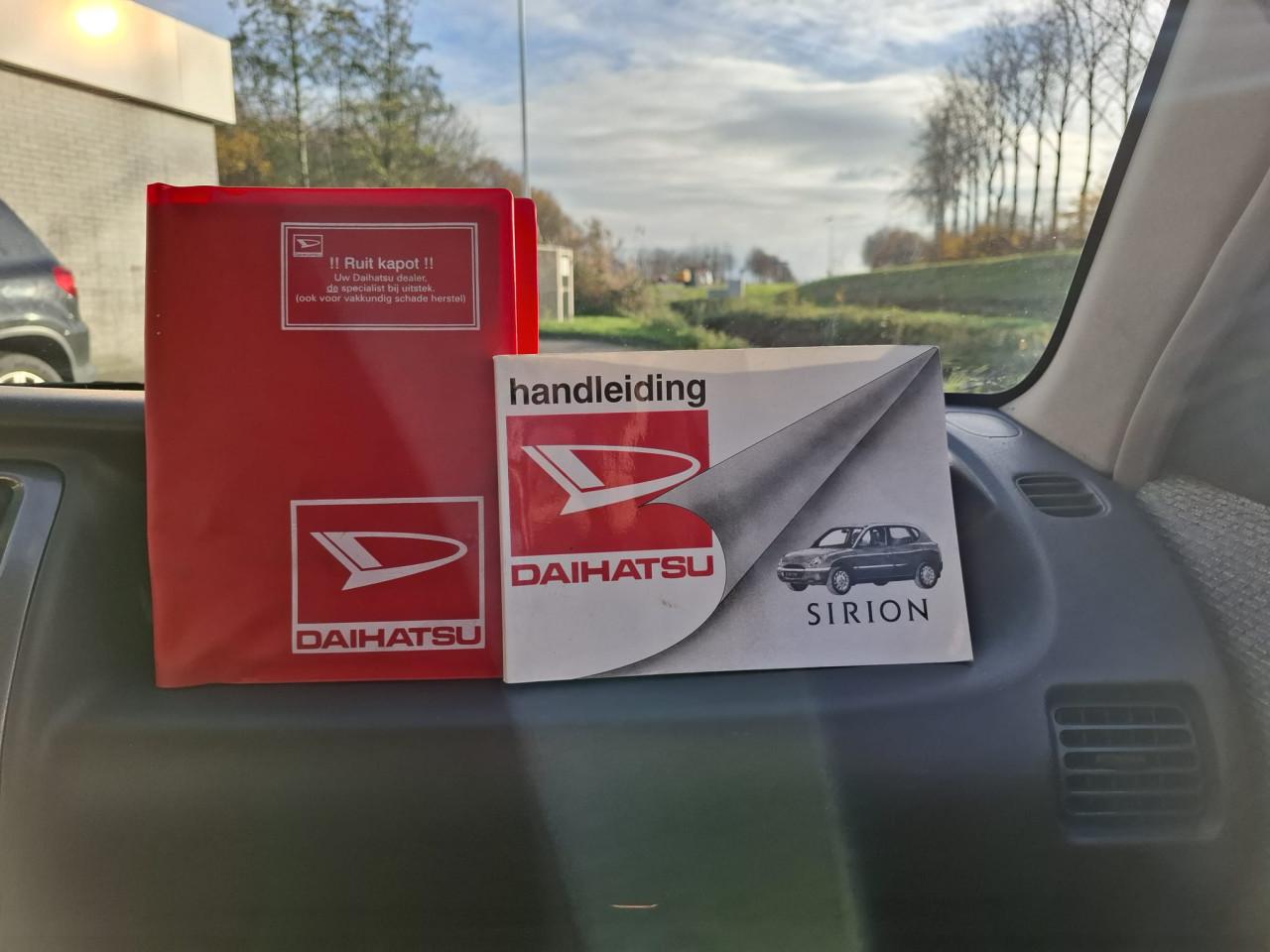 Daihatsu sirion AUTOMAAT