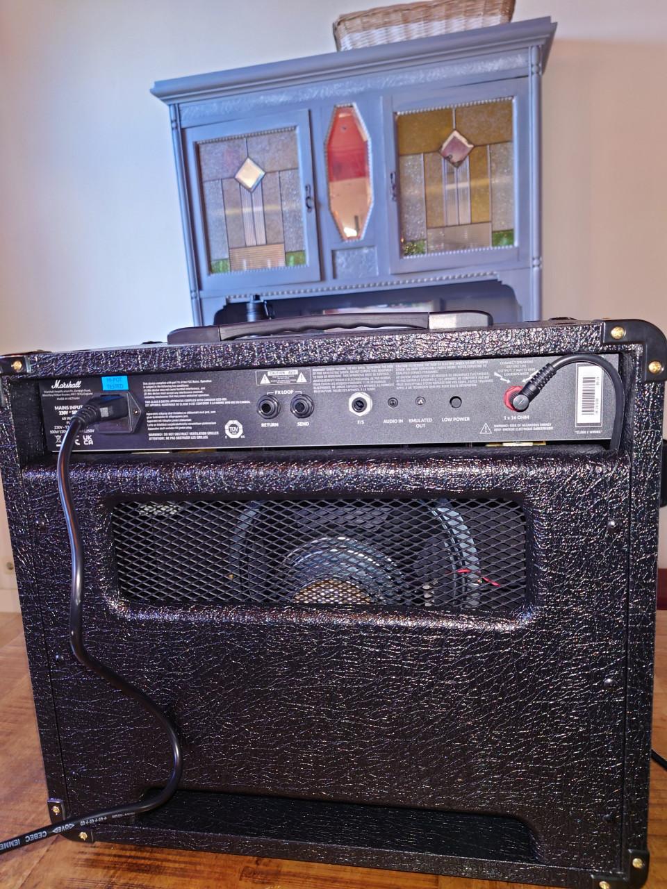 Marshall dsl5 gitaarversterker