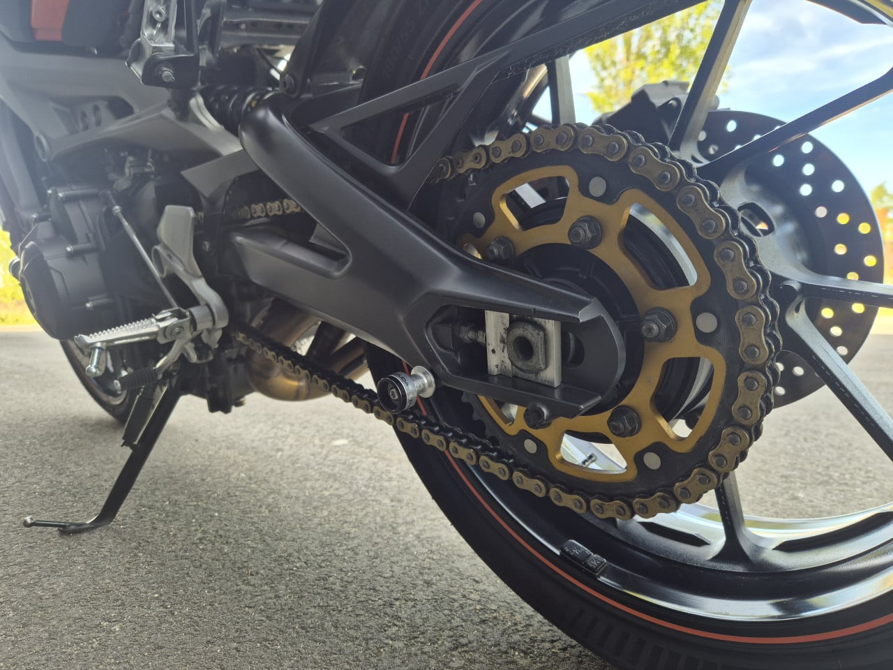 Yamaha MT-09 hele nette staat