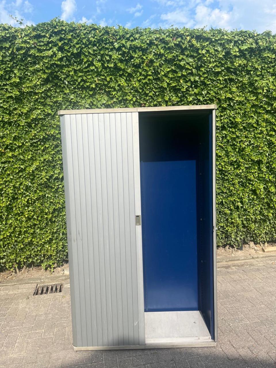 Metalen archiefkast