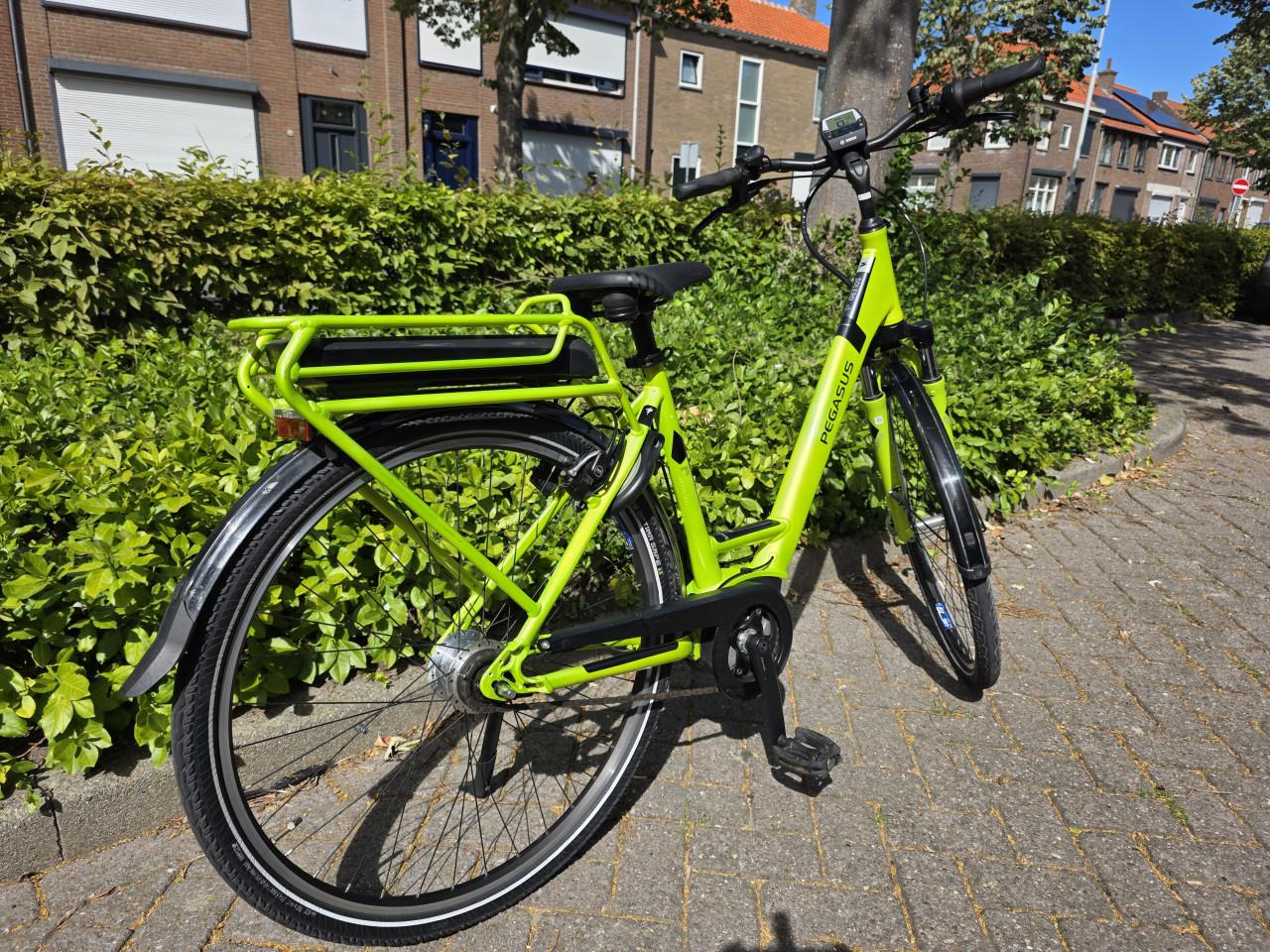 Schitterende Pegasus met Bosch middenmotor