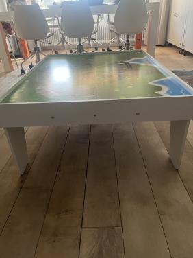 Houten speeltafel