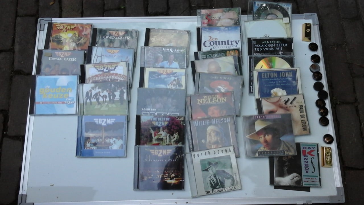 CD,s met cd rek