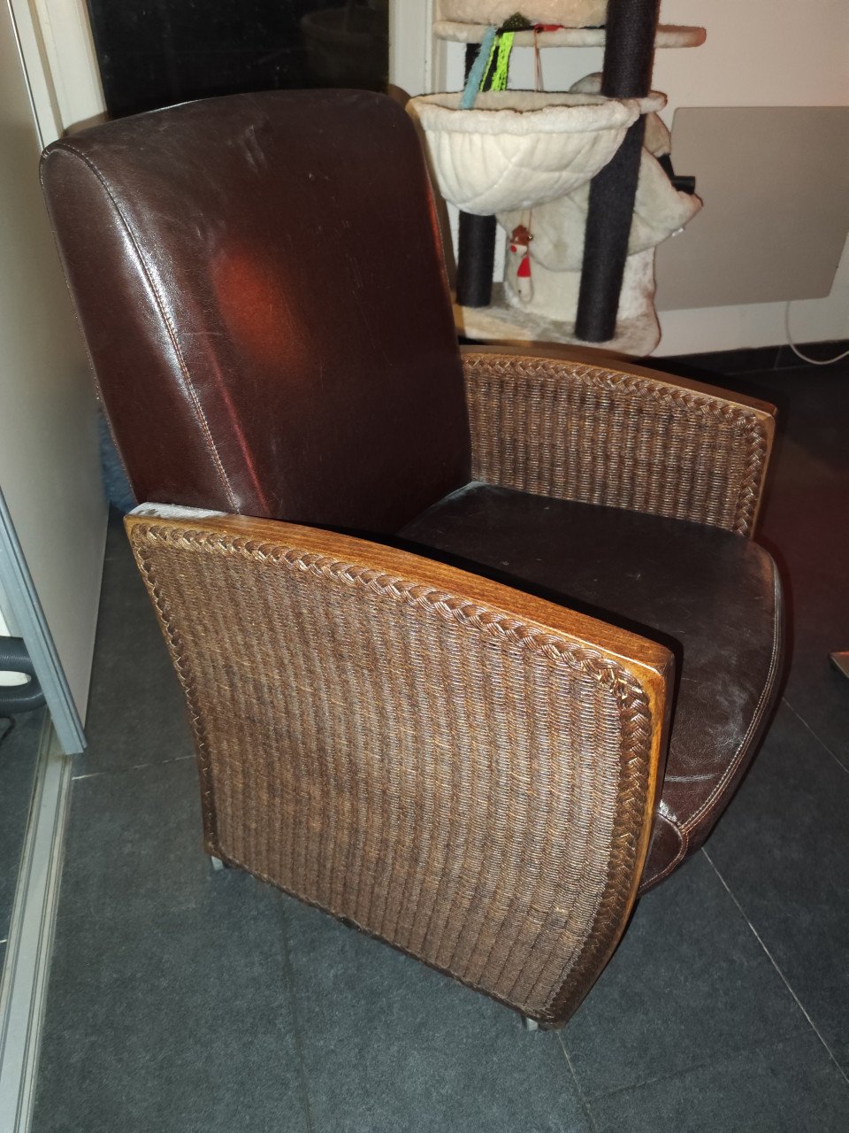 Rotan stoelen
