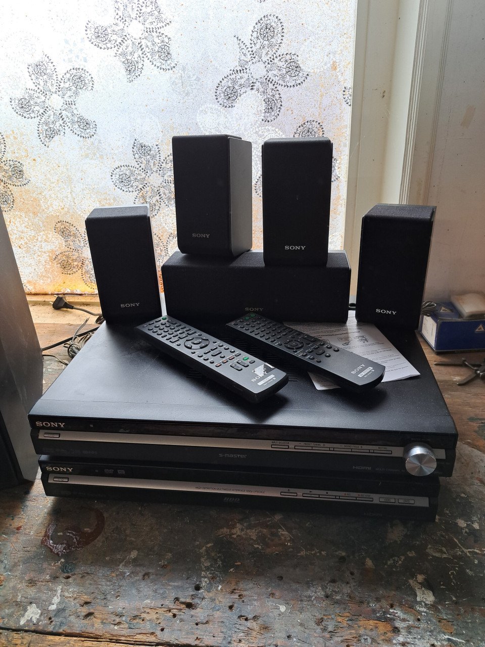 Tuner/cd speler