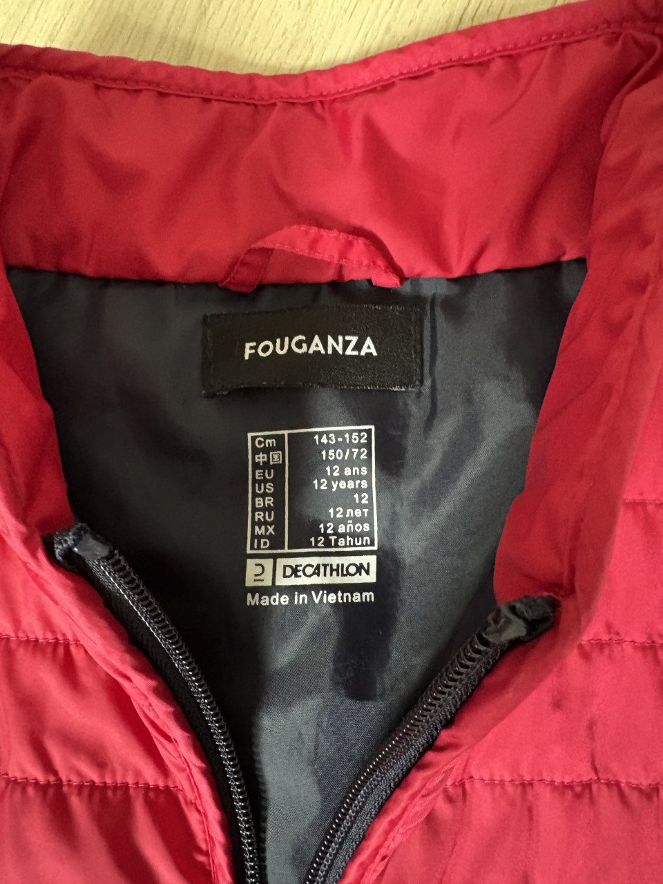 Paardrij body warmer