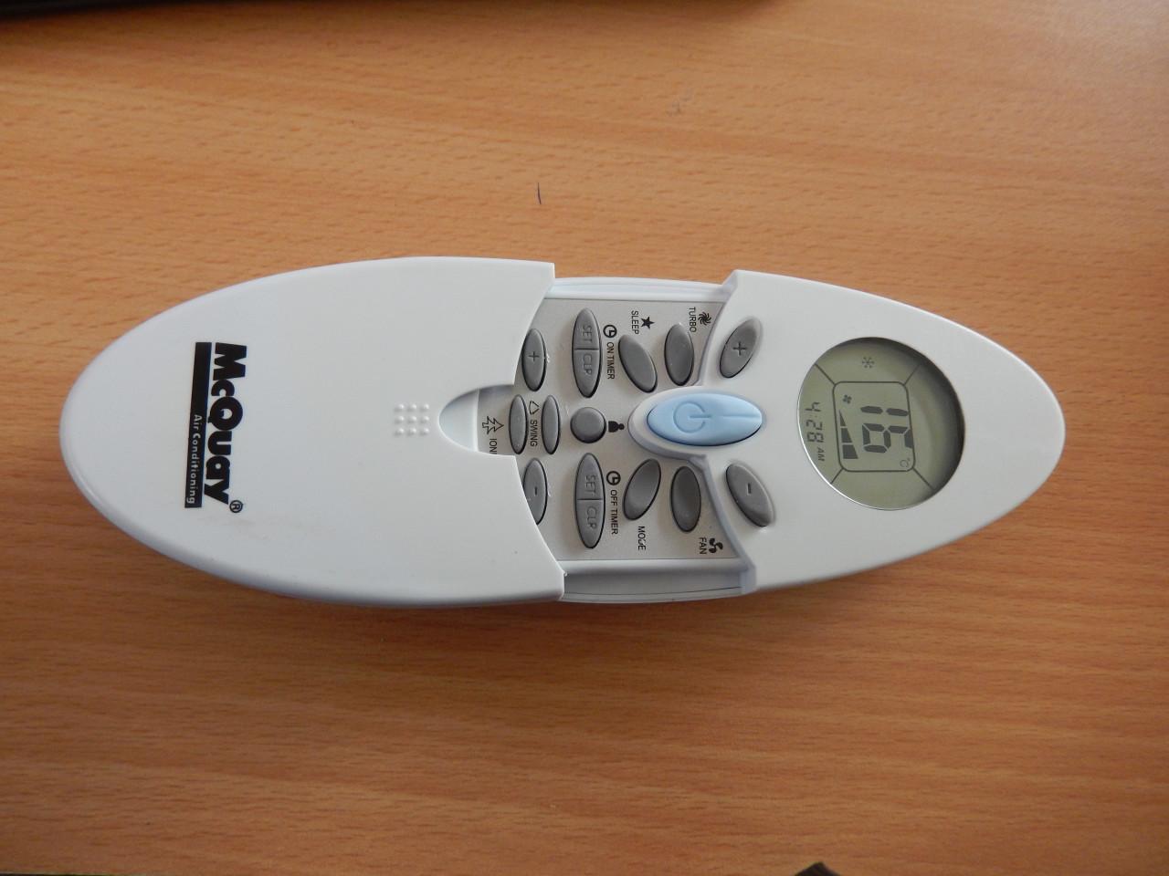 Airco koeling 3,19 kw hing in onze woonkamer van 50m2