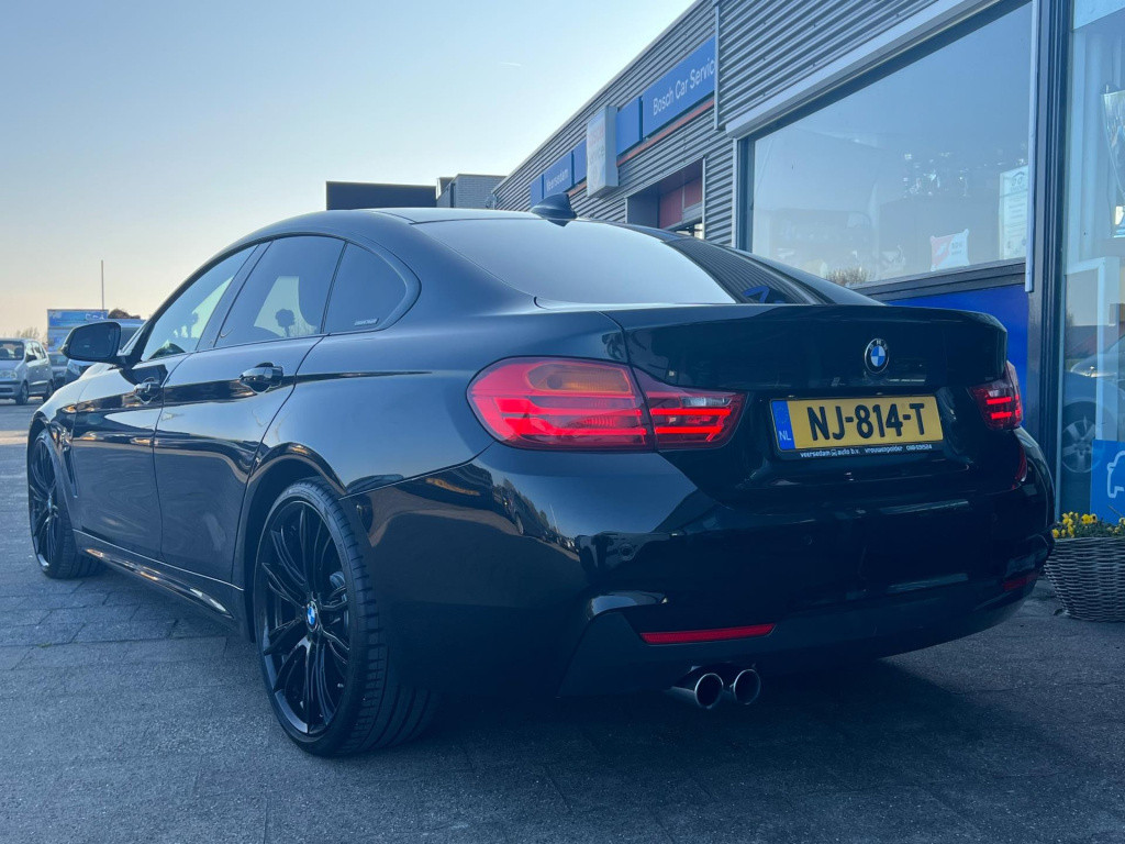 BMW 4 Serie gran coupé 420i m-sport centennial high executive, leer, elektr