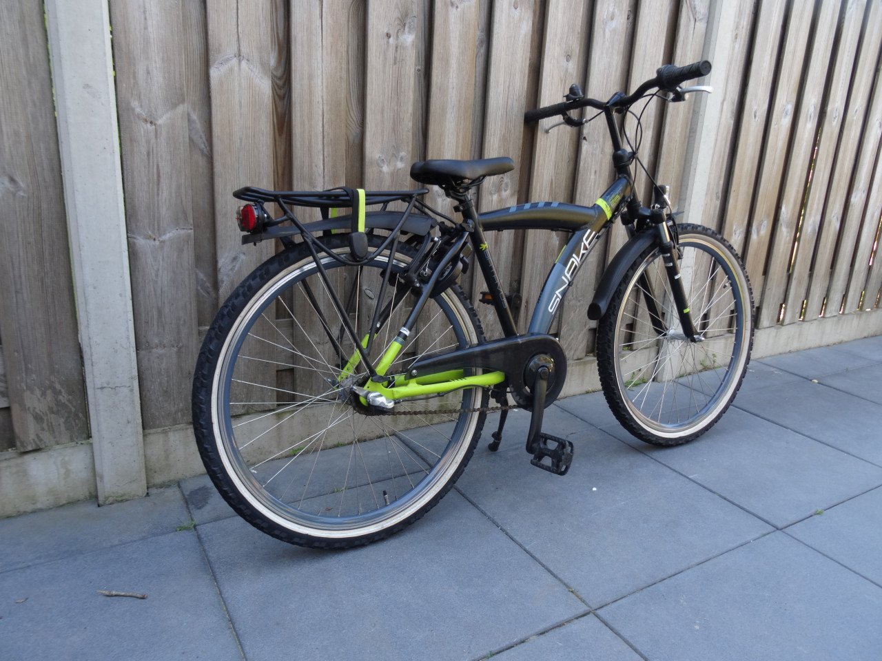 Batavus Snake 26 inch jongensfiets 3 vers fr 43 cm