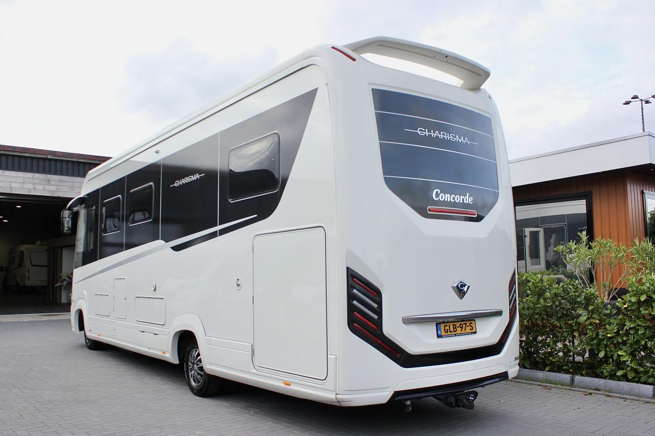 Concorde Charisma 910 MI  (Nieuwstaat, 1e eigenaar)
