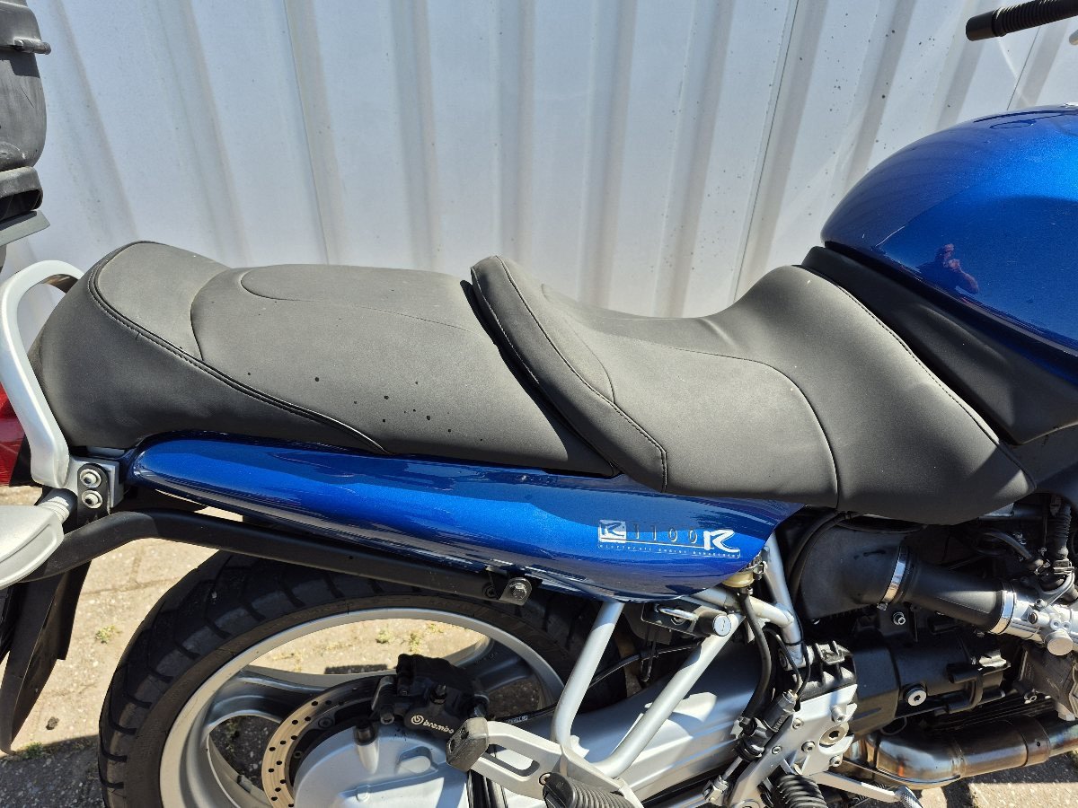 Bmw R1100R boxer uit 2000, zeer nette naked bike