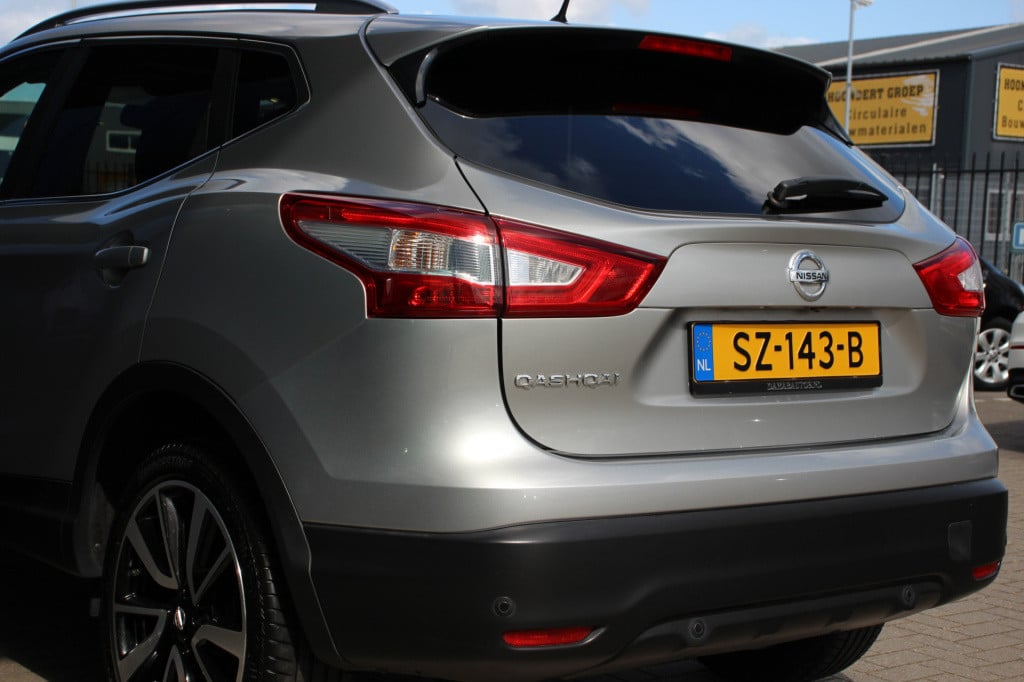 Nissan Qashqai 1.2 tekna | leder | pano. | 360 camera