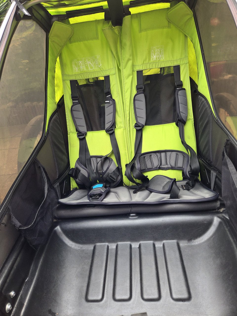 Thule chariot cab double