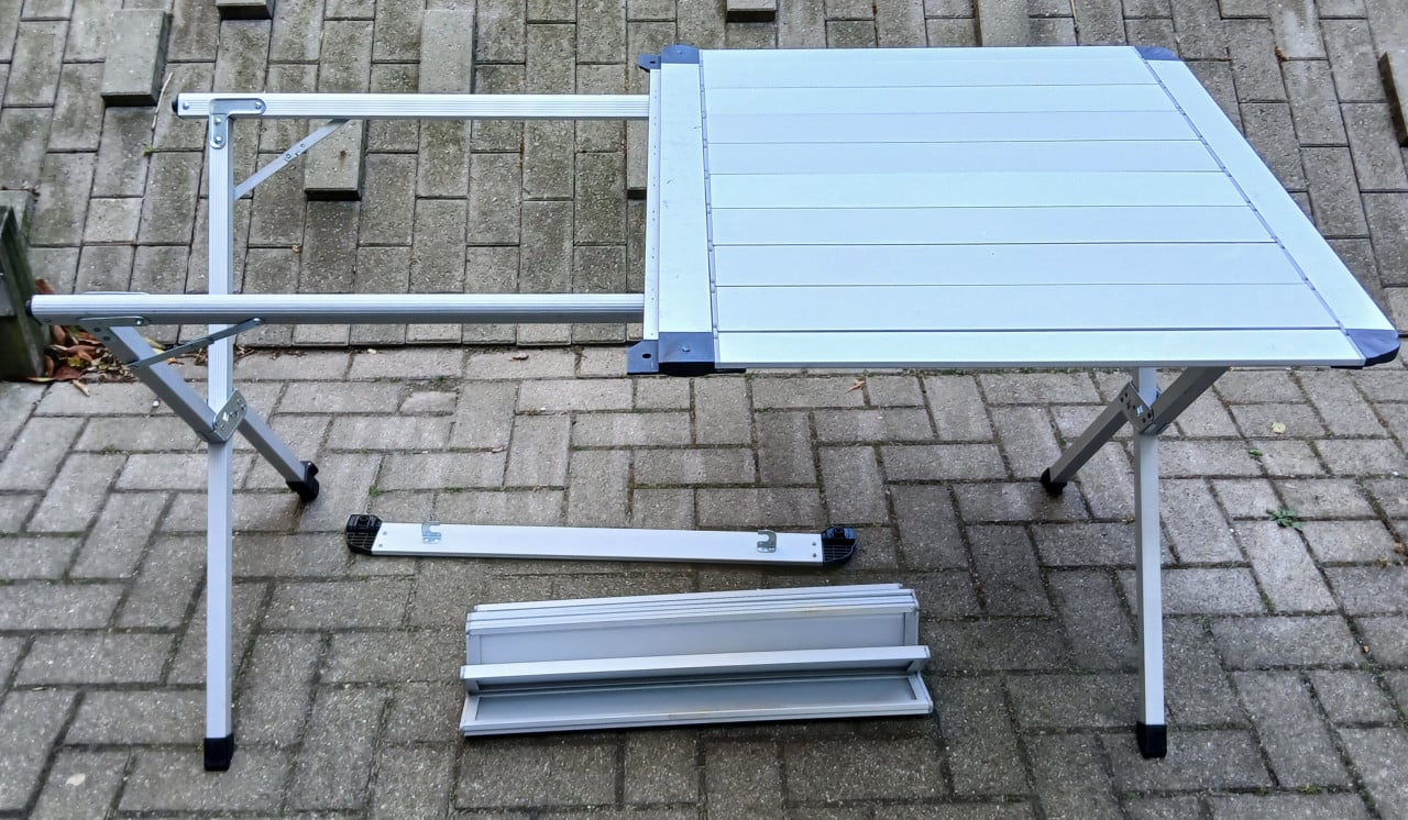 Kampeertafel